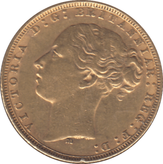 1878 GOLD SOVEREIGN ( GVF ) MELBOURNE MINT - SOVEREIGN - Cambridgeshire Coins