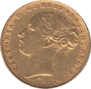 1878 GOLD SOVEREIGN ( GVF ) MELBOURNE MINT - SOVEREIGN - Cambridgeshire Coins