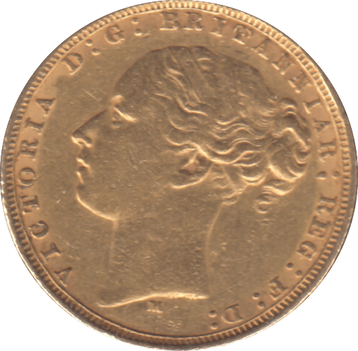 1878 GOLD SOVEREIGN ( GVF ) MELBOURNE MINT - SOVEREIGN - Cambridgeshire Coins