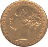 1878 GOLD SOVEREIGN ( GVF ) MELBOURNE MINT - SOVEREIGN - Cambridgeshire Coins