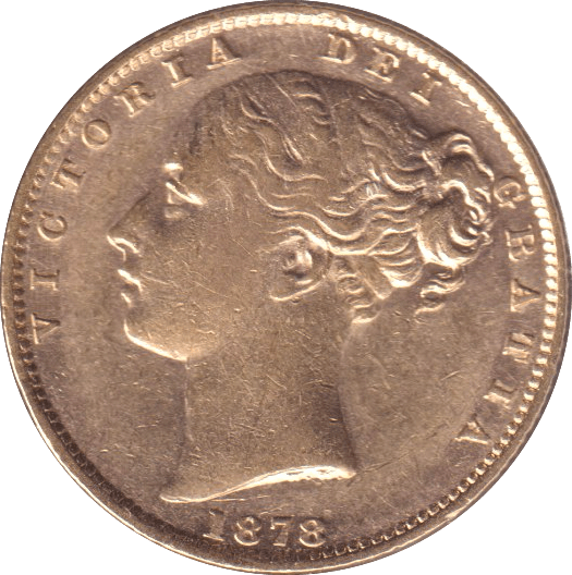 1878 GOLD SOVEREIGN ( GVF ) - SOVEREIGN - Cambridgeshire Coins