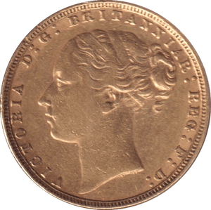 1878 GOLD SOVEREIGN ( GVF ) - SOVEREIGN - Cambridgeshire Coins