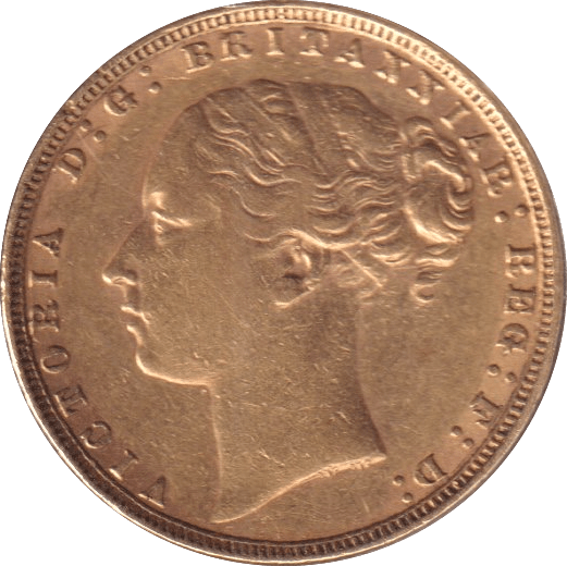 1878 GOLD SOVEREIGN ( GVF ) - SOVEREIGN - Cambridgeshire Coins