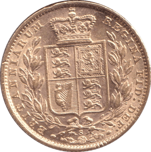 1878 GOLD SOVEREIGN ( GVF ) - SOVEREIGN - Cambridgeshire Coins