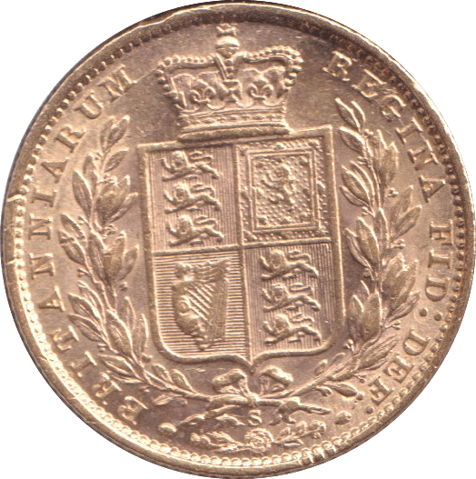 1878 GOLD SOVEREIGN ( GVF ) - SOVEREIGN - Cambridgeshire Coins