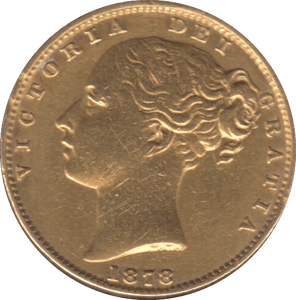 1878 GOLD SOVEREIGN ( GVF ) SYDNEY MINT - SOVEREIGN - Cambridgeshire Coins