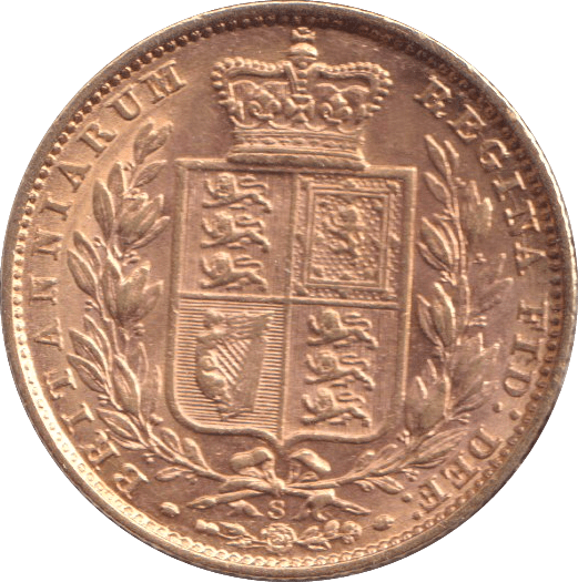 1878 GOLD SOVEREIGN ( GVF ) SYDNEY MINT - SOVEREIGN - Cambridgeshire Coins
