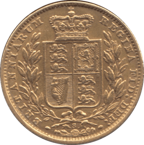 1878 GOLD SOVEREIGN ( GVF ) SYDNEY MINT - SOVEREIGN - Cambridgeshire Coins