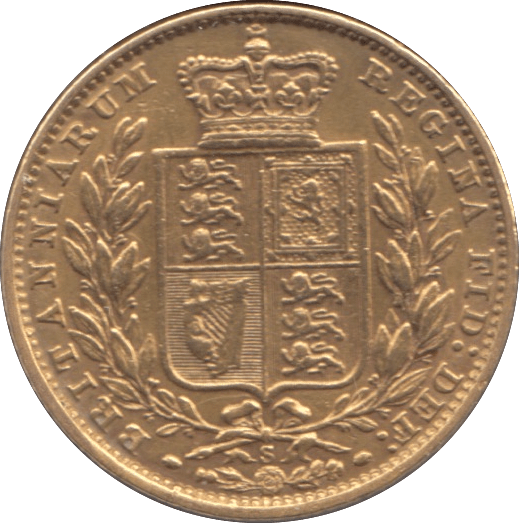 1878 GOLD SOVEREIGN ( GVF ) SYDNEY MINT - SOVEREIGN - Cambridgeshire Coins