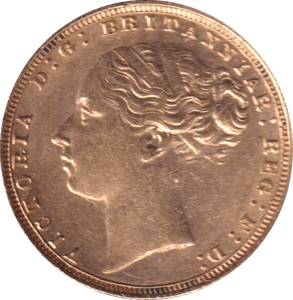 1878 GOLD SOVEREIGN ( UNC ) - SOVEREIGN - Cambridgeshire Coins