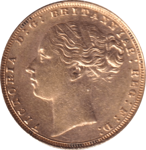 1878 GOLD SOVEREIGN ( UNC ) - SOVEREIGN - Cambridgeshire Coins