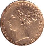 1878 GOLD SOVEREIGN ( UNC ) - SOVEREIGN - Cambridgeshire Coins