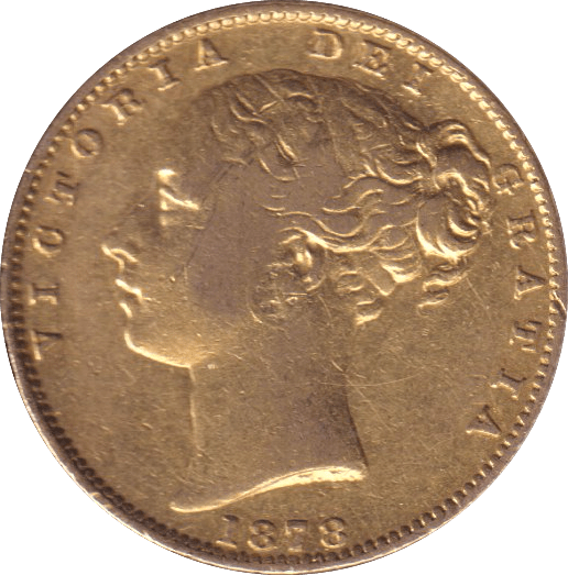 1878 GOLD SOVEREIGN ( VF ) SYDNEY MINT - SOVEREIGN - Cambridgeshire Coins