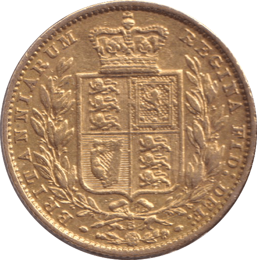 1878 GOLD SOVEREIGN ( VF ) SYDNEY MINT - SOVEREIGN - Cambridgeshire Coins