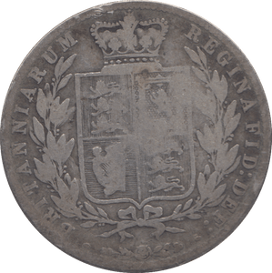 1878 HALF CROWN ( NF ) - HALFCROWN - Cambridgeshire Coins