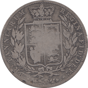 1878 HALF CROWN ( NF ) - WORLD COINS - Cambridgeshire Coins