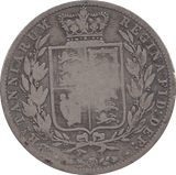 1878 HALF CROWN ( NF ) - WORLD COINS - Cambridgeshire Coins