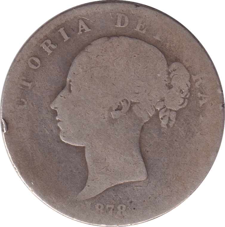 1878 HALFCROWN ( FAIR ) - HALFCROWN - Cambridgeshire Coins