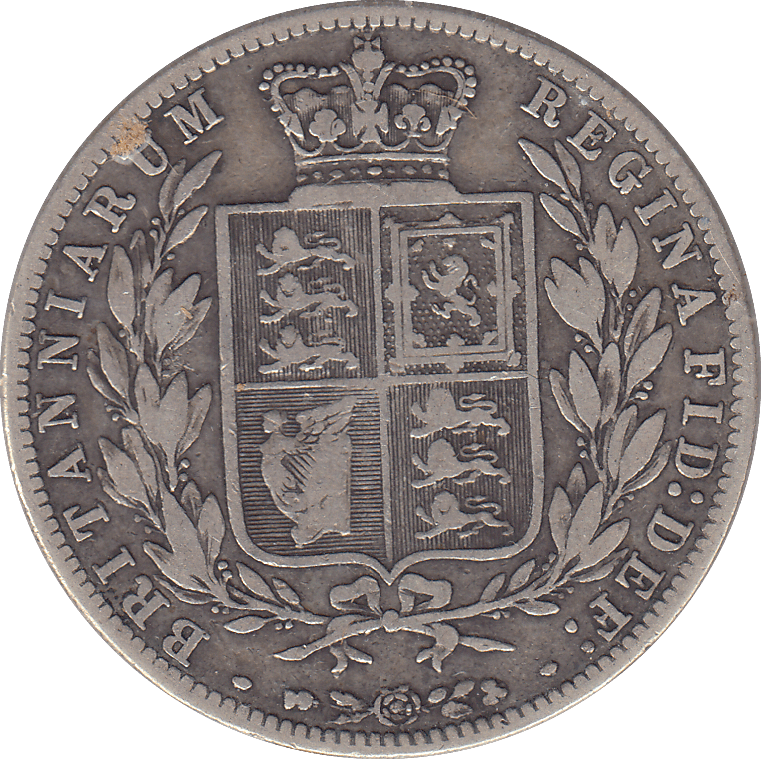 1878 HALFCROWN ( FINE ) - HALFCROWN - Cambridgeshire Coins