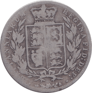 1878 HALFCROWN ( FINE ) - HALFCROWN - Cambridgeshire Coins