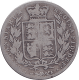 1878 HALFCROWN ( FINE ) - HALFCROWN - Cambridgeshire Coins