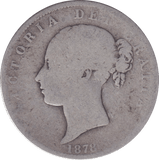 1878 HALFCROWN ( FINE ) - HALFCROWN - Cambridgeshire Coins