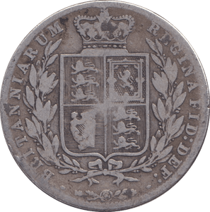 1878 HALFCROWN ( GF ) - HALFCROWN - Cambridgeshire Coins