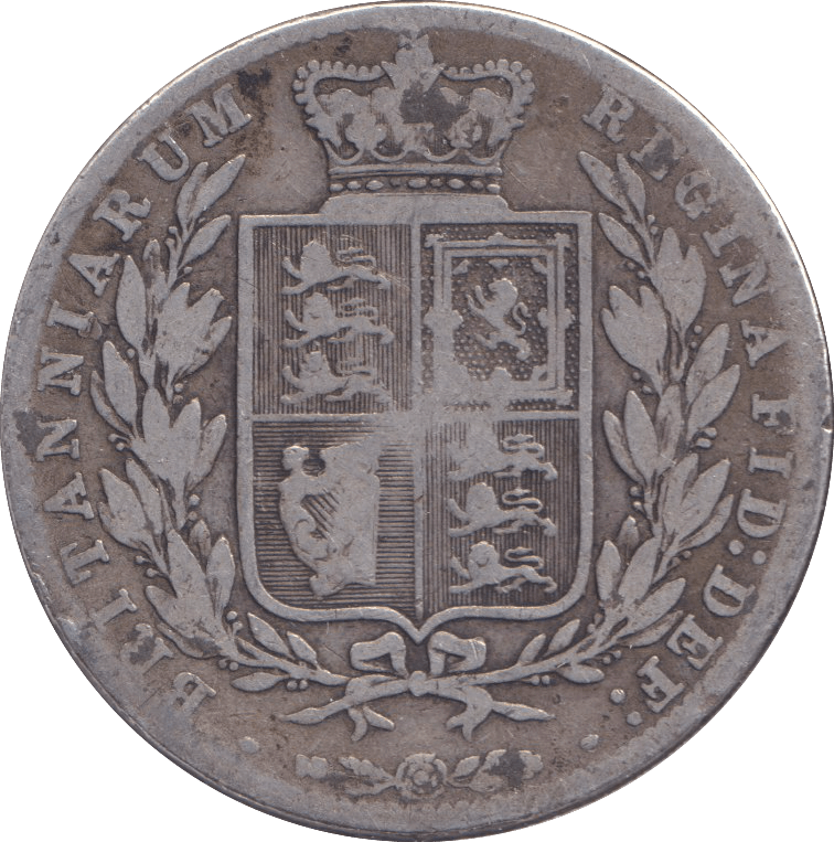 1878 HALFCROWN ( GF ) - HALFCROWN - Cambridgeshire Coins