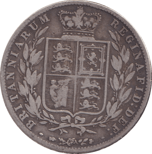 1878 HALFCROWN ( GF ) - HALFCROWN - Cambridgeshire Coins