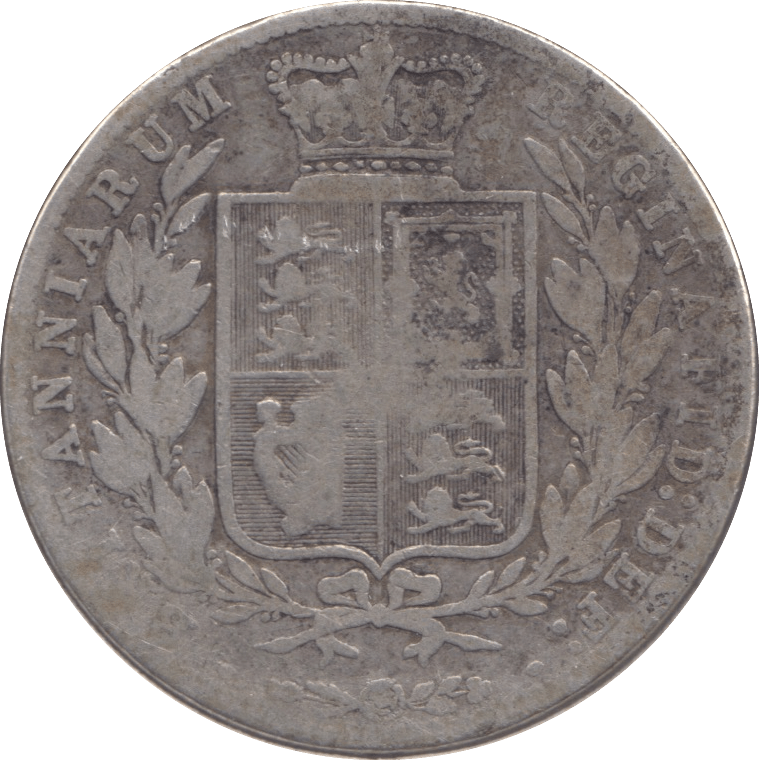 1878 HALFCROWN ( NF ) - Halfcrown - Cambridgeshire Coins