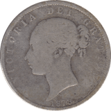 1878 HALFCROWN ( NF ) - Halfcrown - Cambridgeshire Coins