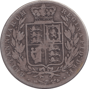 1878 HALFCROWN ( NF ) - HALFCROWN - Cambridgeshire Coins