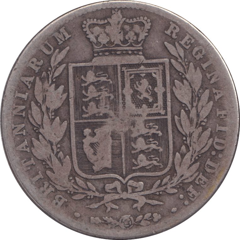 1878 HALFCROWN ( NF ) - HALFCROWN - Cambridgeshire Coins