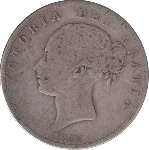 1878 HALFCROWN ( NF ) - WORLD COINS - Cambridgeshire Coins
