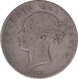 1878 HALFCROWN ( NF ) - WORLD COINS - Cambridgeshire Coins