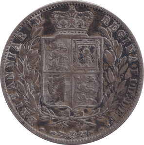 1878 HALFCROWN ( VF ) - HALFCROWN - Cambridgeshire Coins