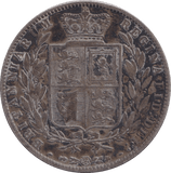 1878 HALFCROWN ( VF ) - HALFCROWN - Cambridgeshire Coins