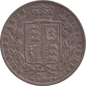 1878 HALFCROWN ( VF ) - HALFCROWN - Cambridgeshire Coins