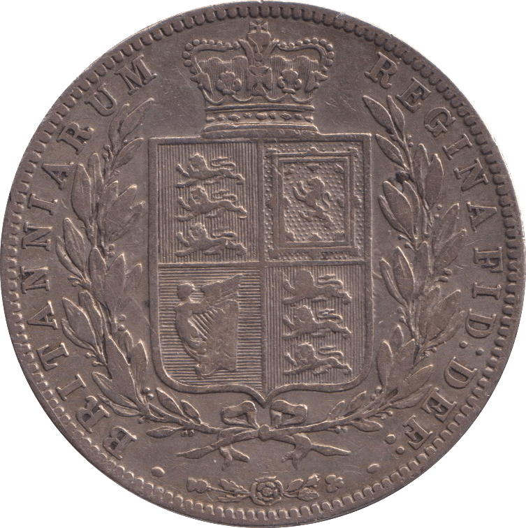 1878 HALFCROWN ( VF ) - HALFCROWN - Cambridgeshire Coins