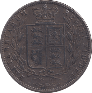 1878 HALFCROWN ( VF ) - HALFCROWN - Cambridgeshire Coins