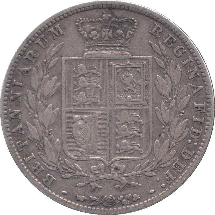 1878 HALFCROWN ( VF ) - WORLD COINS - Cambridgeshire Coins