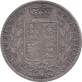 1878 HALFCROWN ( VF ) - WORLD COINS - Cambridgeshire Coins