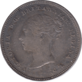 1878 MAUNDY FOURPENCE ( EF ) - MAUNDY FOURPENCE - Cambridgeshire Coins