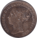 1878 MAUNDY THREEPENCE ( EF ) - MAUNDY THREEPENCE - Cambridgeshire Coins