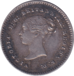 1878 MAUNDY TWOPENCE ( EF ) 2 - MAUNDY TWOPENCE - Cambridgeshire Coins