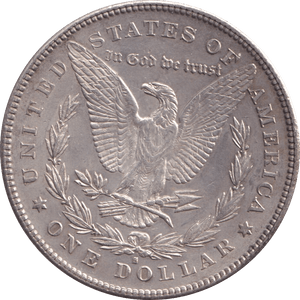 1878 ONE DOLLAR USA - SILVER WORLD COINS - Cambridgeshire Coins