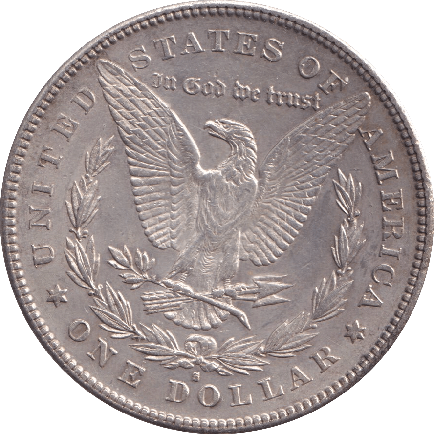 1878 ONE DOLLAR USA - SILVER WORLD COINS - Cambridgeshire Coins