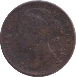 1878 ONE THIRD FARTHING ( FINE ) - ONE THIRD FARTHING - Cambridgeshire Coins
