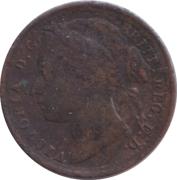 1878 ONE THIRD FARTHING ( FINE ) - ONE THIRD FARTHING - Cambridgeshire Coins