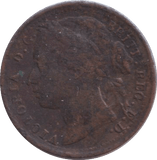 1878 ONE THIRD FARTHING ( FINE ) - ONE THIRD FARTHING - Cambridgeshire Coins